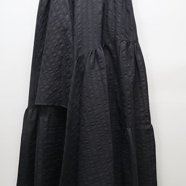 SYSTEM 시스템 롱 밴딩 스커트 21년식 한섬