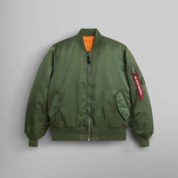 알파인더스트리 ma-1 