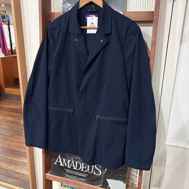 J56 노스페이스 퍼플라벨 더블 페이스 필드자켓 L