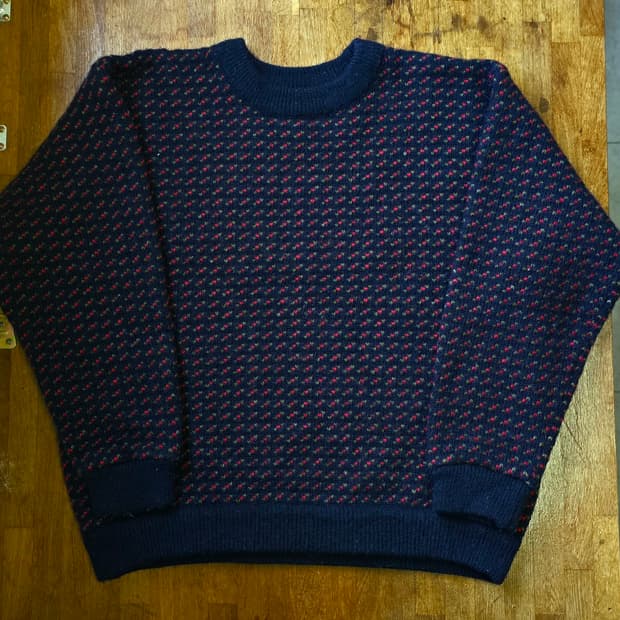 L.L.Bean 엘엘빈 버드아이 노르웨이 XL