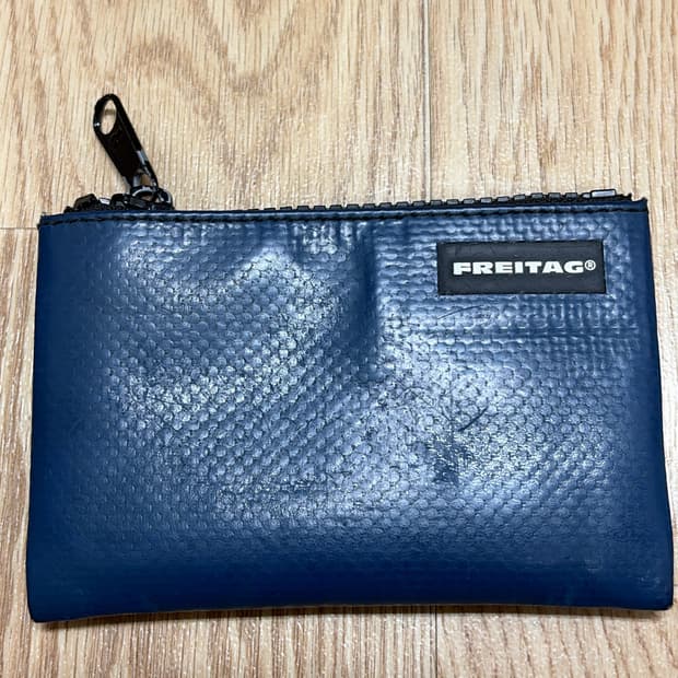 프라이탁 카드지갑