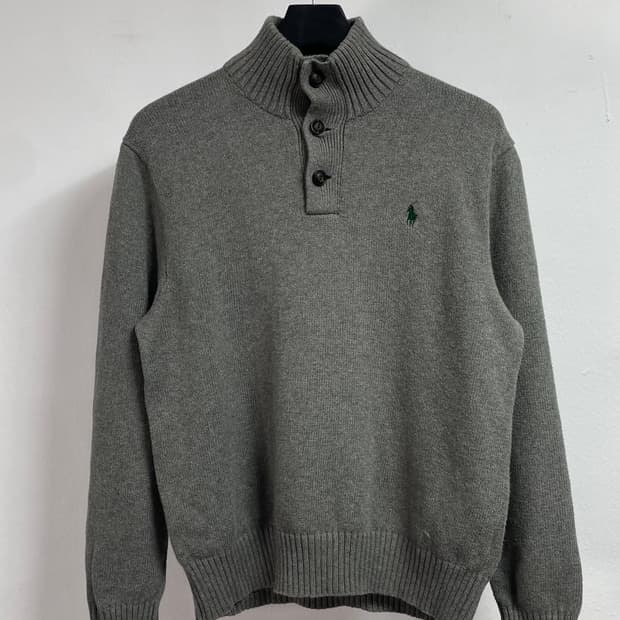 폴로 랄프로렌 하프버튼 니트 (on.472)