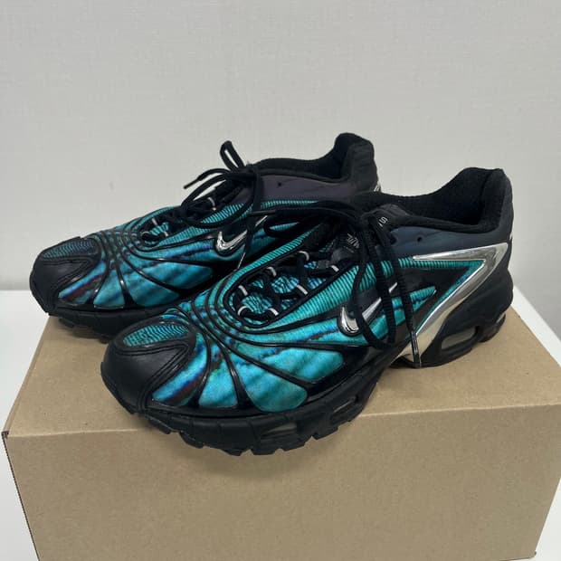 [270] 나이키 스켑타 에어맥스 테일윈드 5 크롬블루