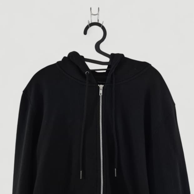 [XL]퍼스널팩 올블랙 후드집업