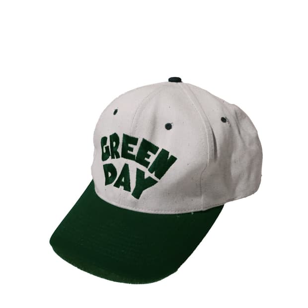 90s greenday dookie cap