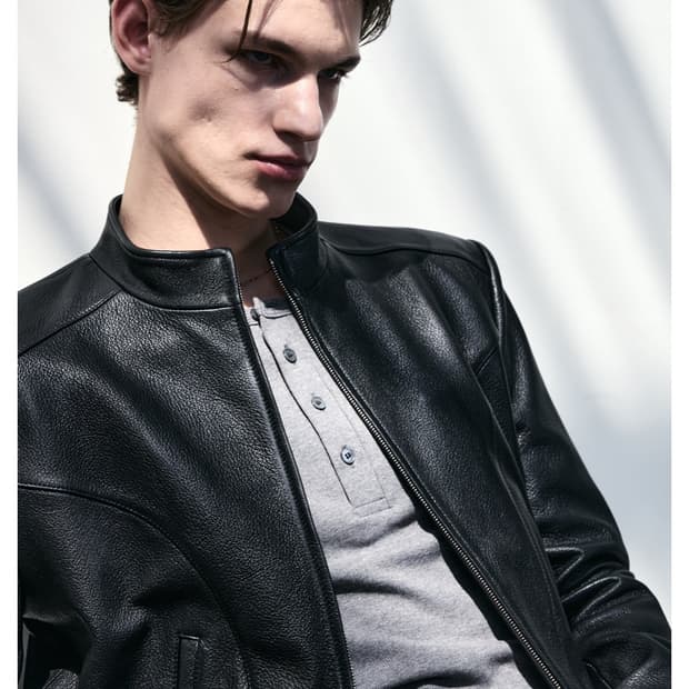 헬렛 가죽자켓 구합니다