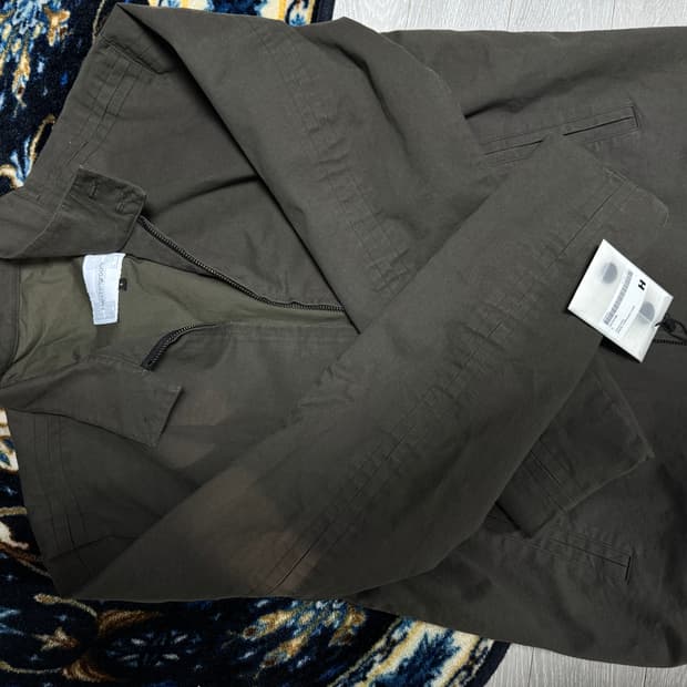 해칭룸 사일런트 해밀턴 자켓 3사이즈 새제품