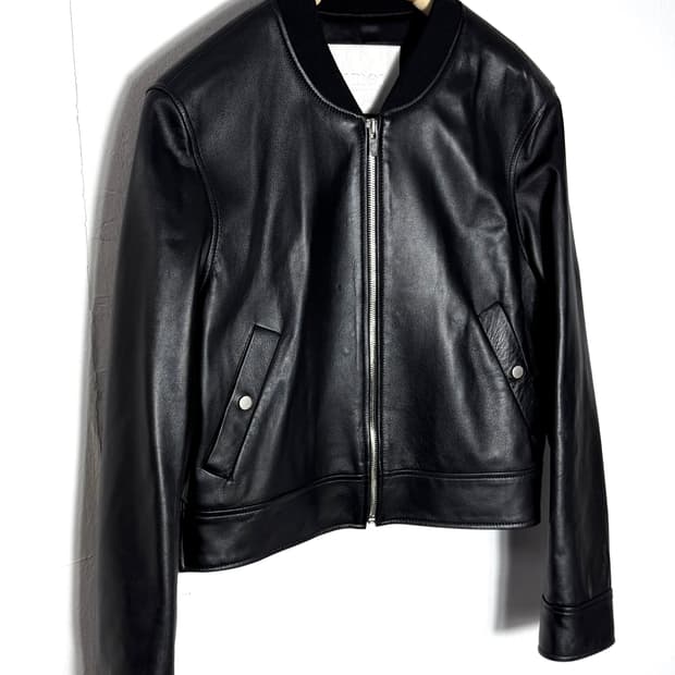 유메르 가죽자켓 레더자켓 umer 