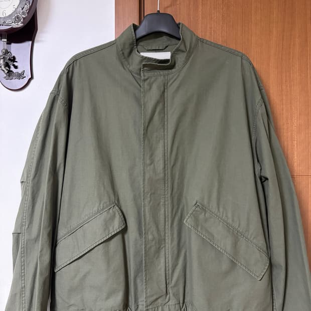 [3] 브라운야드 에센셜 숏 자켓 올리브