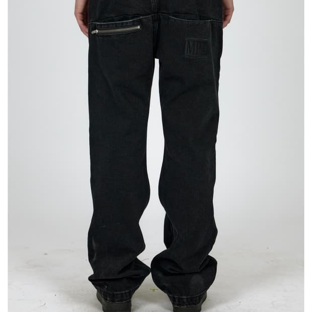 플라스틱프로덕트 데님바지