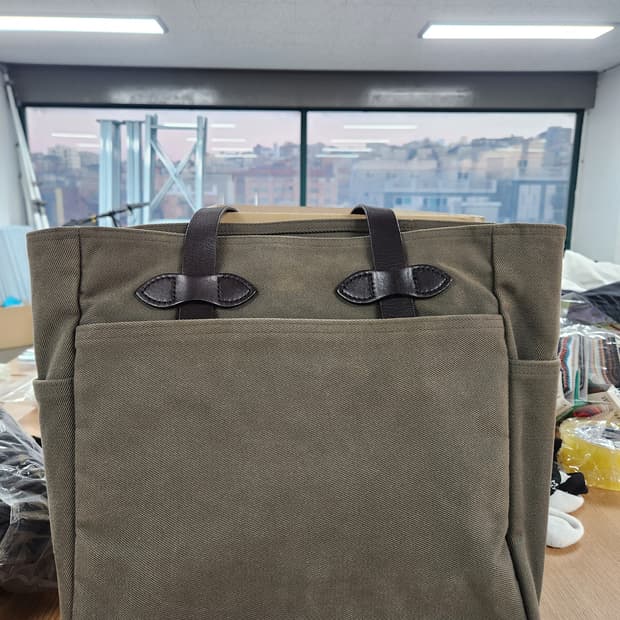 필슨 260 오터그린 토트백 품절컬러 Made in USA🇺🇸