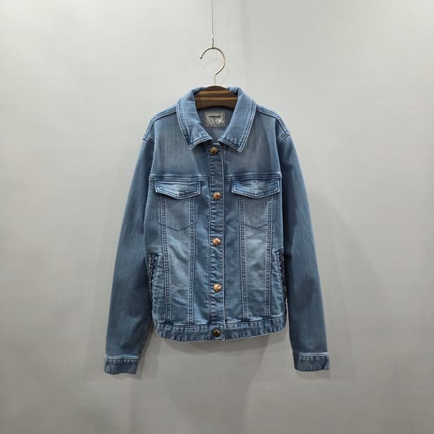 레노마 키즈 스판 데님자켓 150/12/13Y 