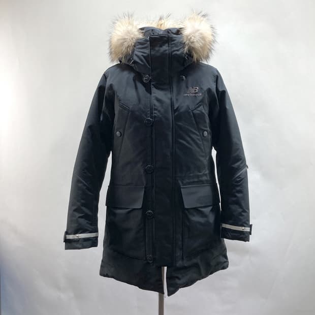 뉴발란스 남성구스다운패딩자켓 블랙 95 