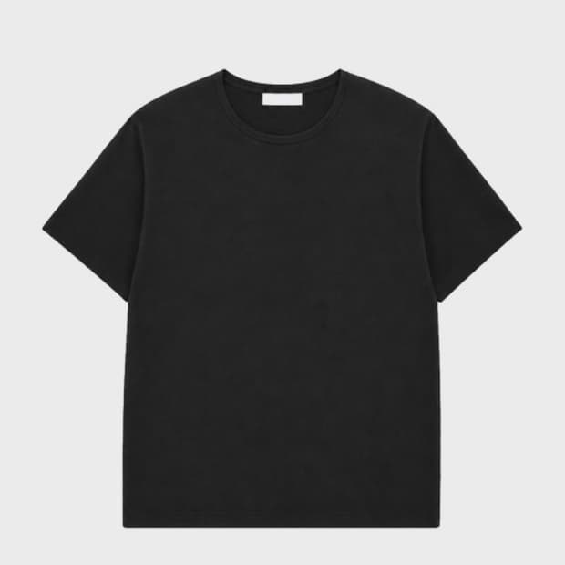 Les Pin T-Shirt 30s (Black) 48size
