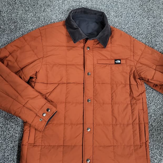 노스페이스 리버시블 자켓