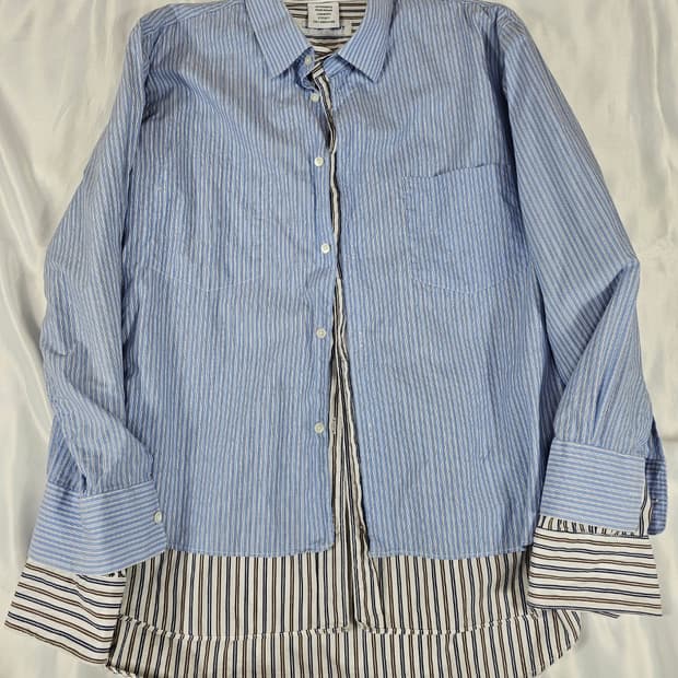 베트멍꼼데가르송셔츠