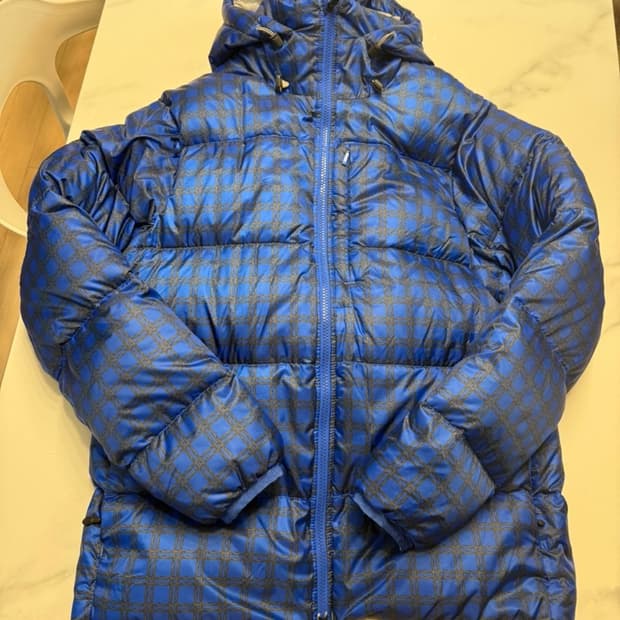 나이키 구스 패딩 L 정품