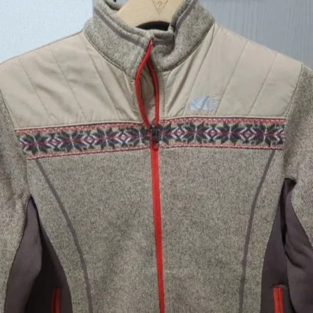 밀레 니트기모 자켓, M