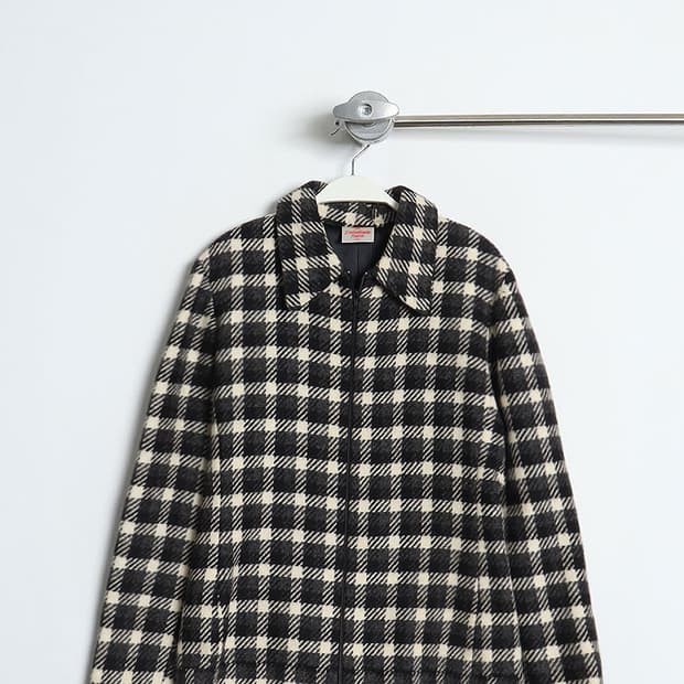 Emmanuelle Fouks PARIS Check Wool Jacket