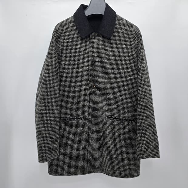 GALAXY 리버서블 울 코트 95