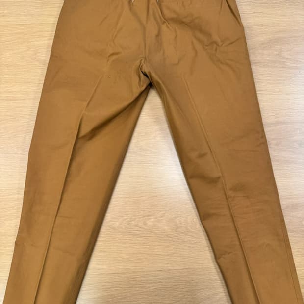 메종 마르지엘라 면 팬츠