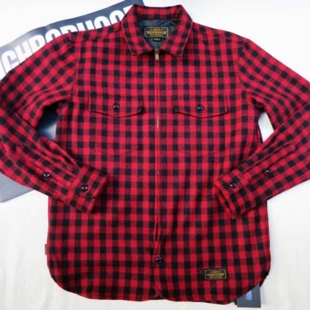 NEIGHBORHOOD 16AW BUFFALO CHECK