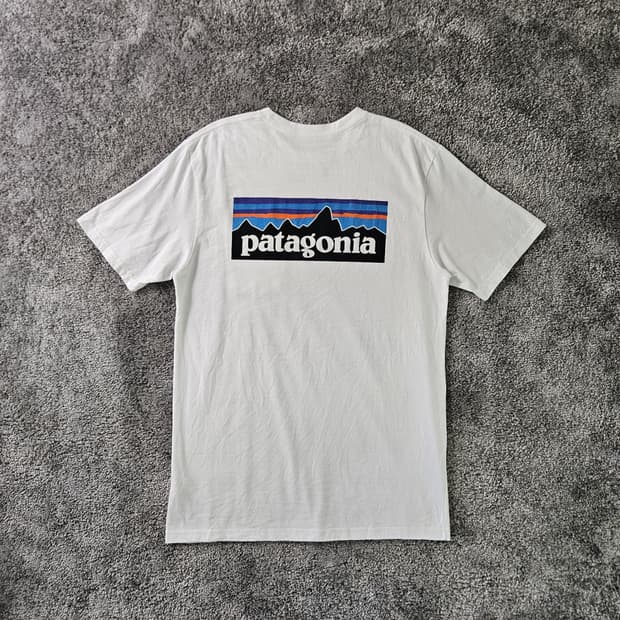 Patagonia 레귤러핏 반팔 티셔츠