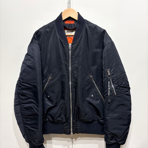 아크네 스튜디오 마키오 MA-1 봄버 자켓