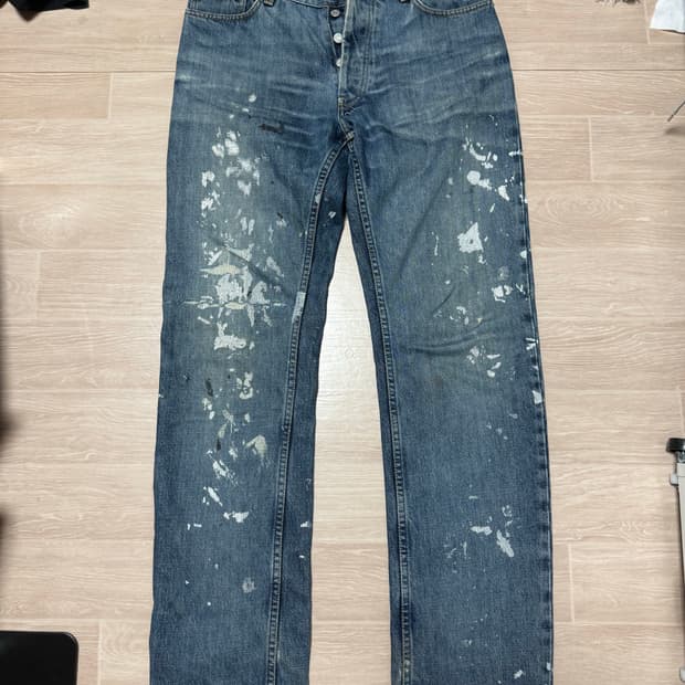 헬무트랭 Helmut Lang 1998 Painter Jeans – Cl