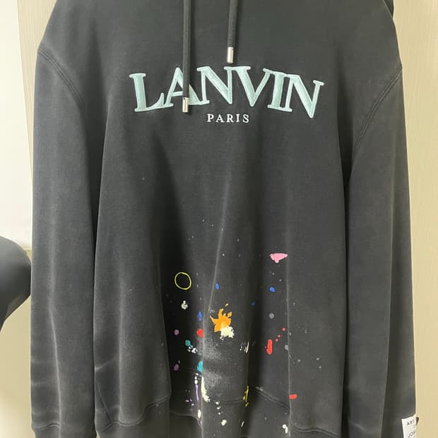 랑방 갤러리디파트먼트 후드티 xl