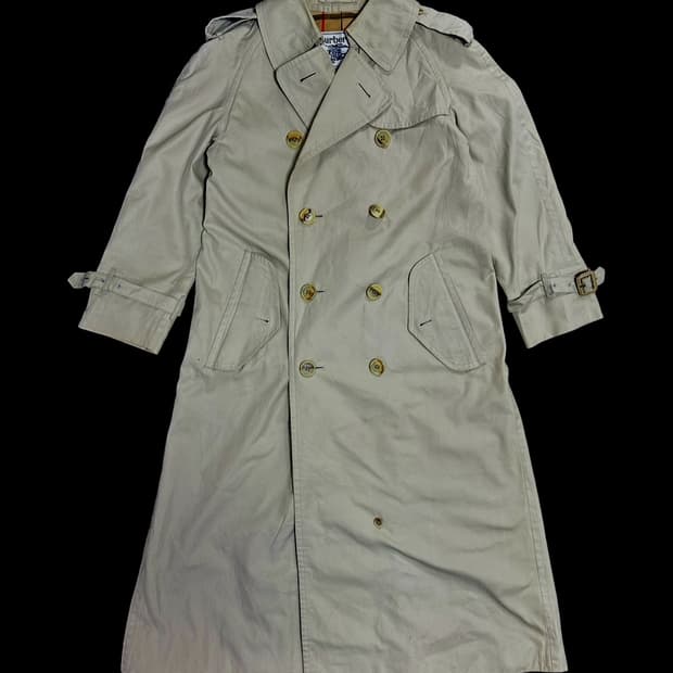버버리 트렌치코트