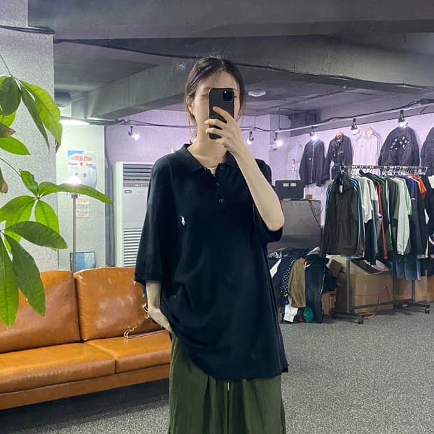 폴로 랄프로렌 스몰로고 피케티 B1999