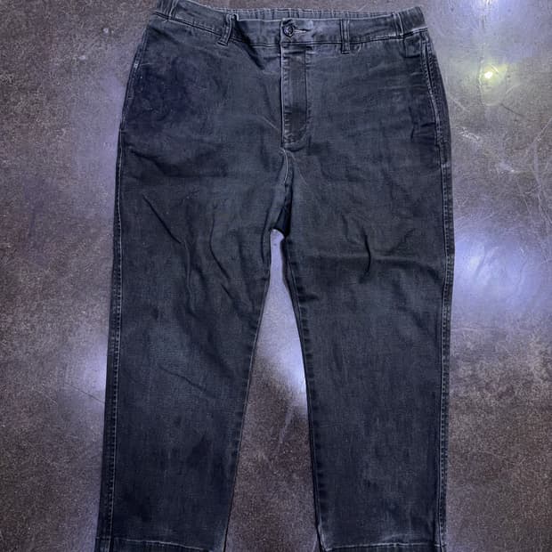 시리즈 힙스터 빈티지 워싱 팬츠 카키 올리브 34