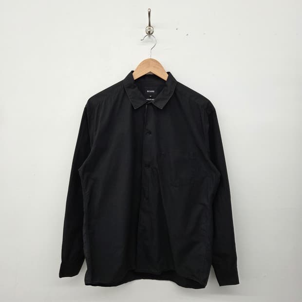 빔즈 블랙 셔츠 남성M