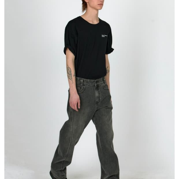 플라스틱프로덕트 MPa DRIFT DENIM PANTS 그레이 L
