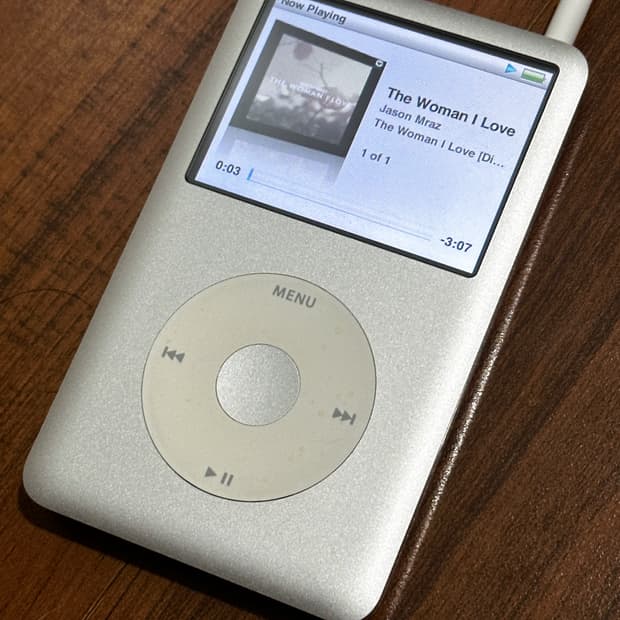 아이팟 클래식 160gb
