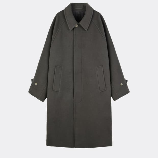 브라운야드 발마칸 올리브그레이 4사이즈 팝니다