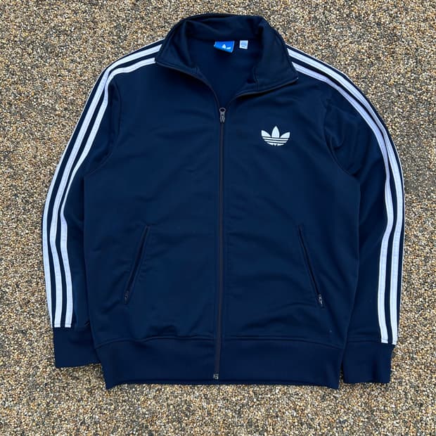 아디다스(ADIDAS)네이비 파이어버드 트랙탑 져지