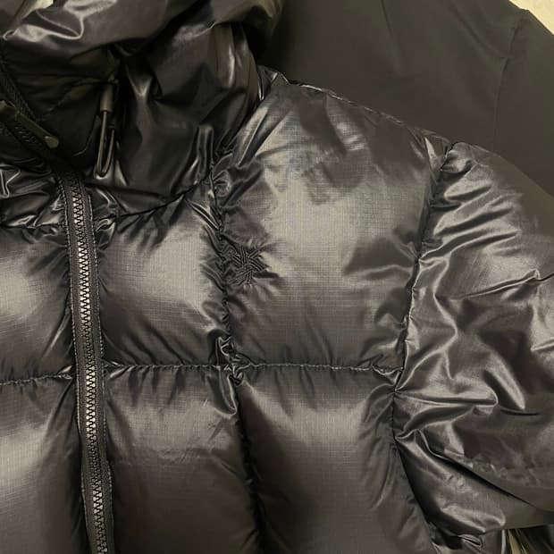 골드윈 퍼텍스 퀀텀 다운 파카 자켓 블랙