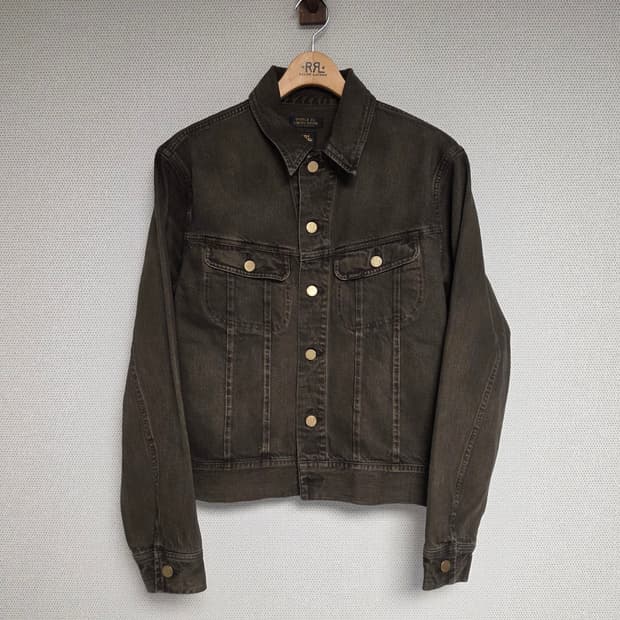 RRL 더블알엘 코익클 LOT 271 데님 자켓 M
