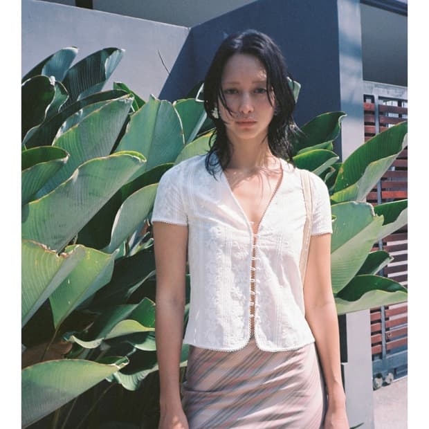 Tropez Shirt_White