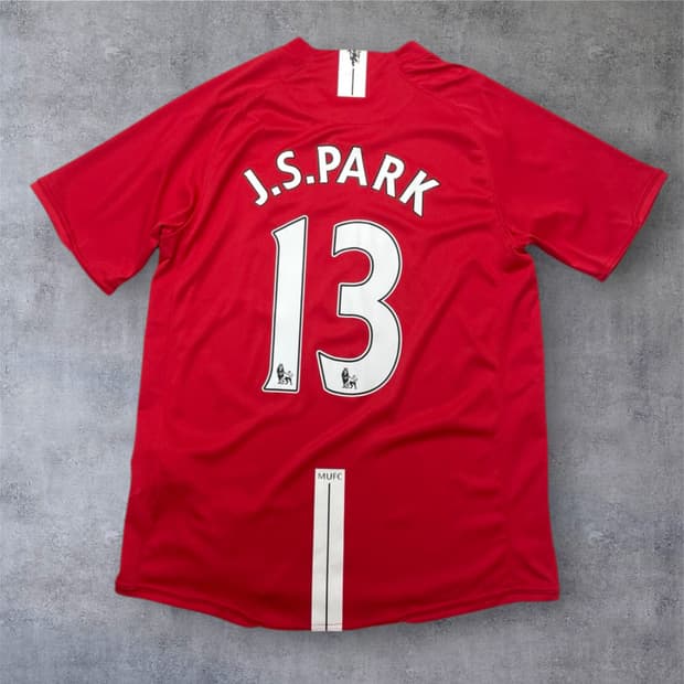 나이키 Nike 맨체스터 유나이티드 07-09 홈 박지성 유니폼 XL