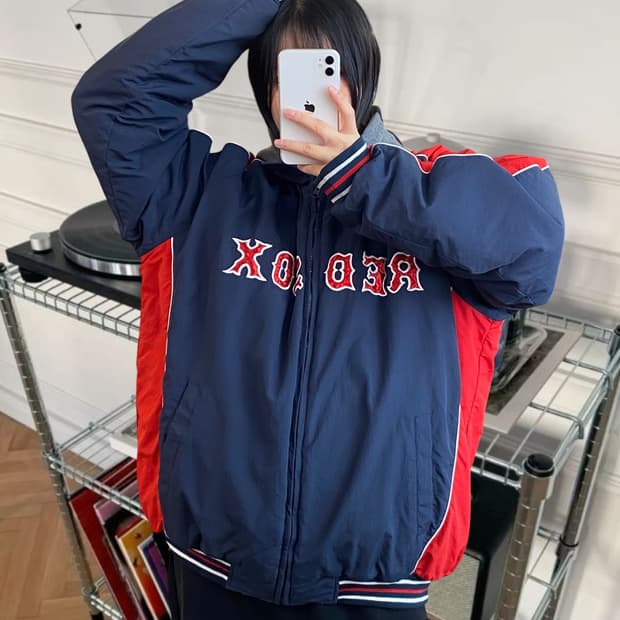 빈티지 보스턴 레드삭스 자켓 (Man 2XL) AA0947