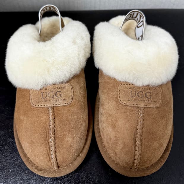 UGG 오즈웨어 어그 슬리퍼 밴딩 코케트 6사이즈