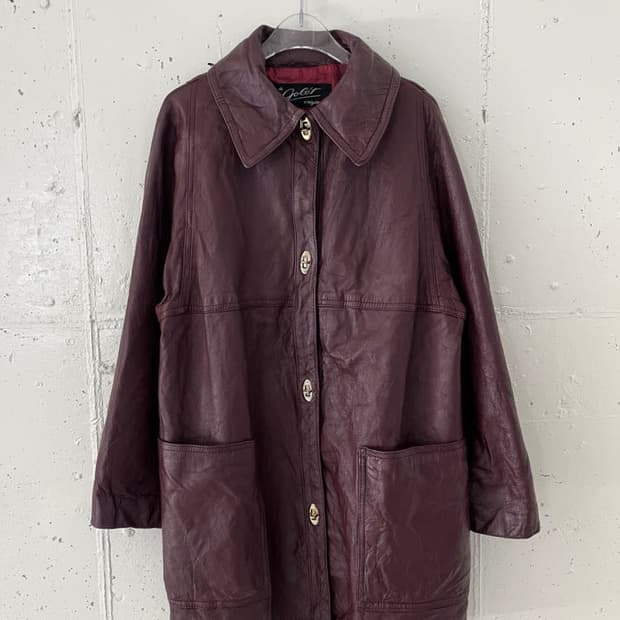 빈티지 레더자켓