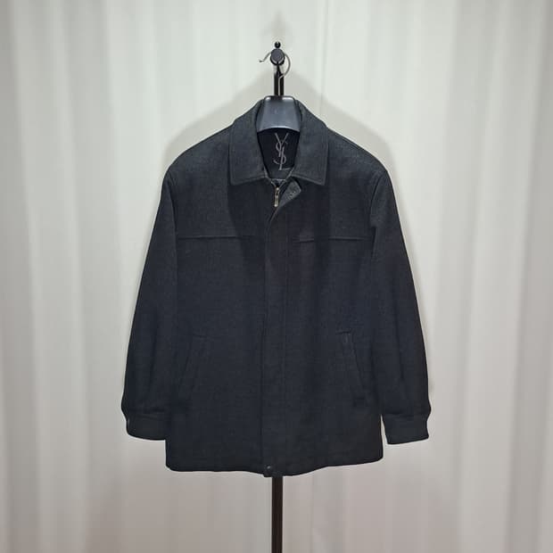 (택포) YSL 입생로랑 집업 울자켓 95 B752