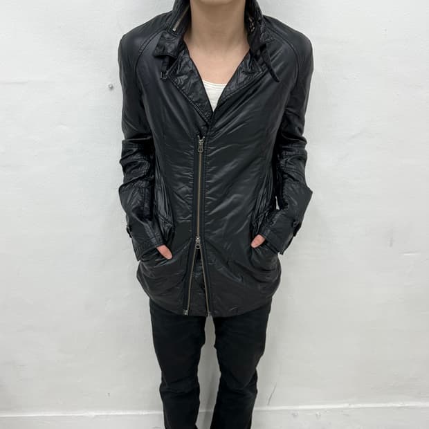 PPfm zip detail windbreak jacket