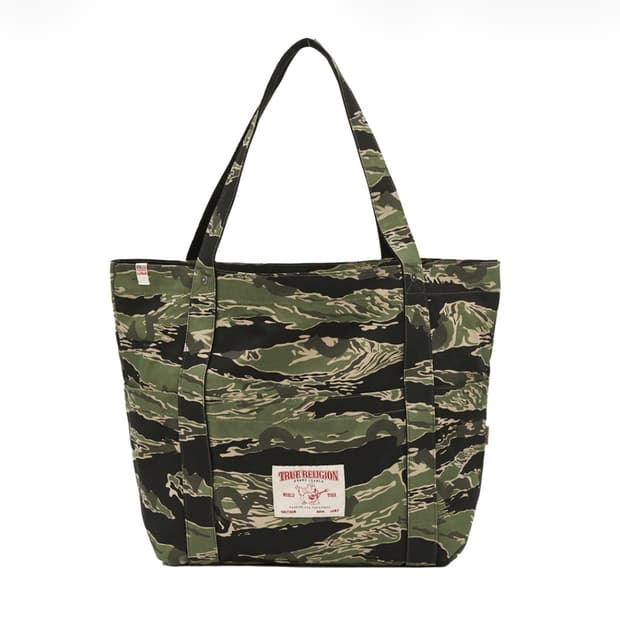 트루릴리전 가방 어센틱 빅 토트백 카모 미개봉 새상품