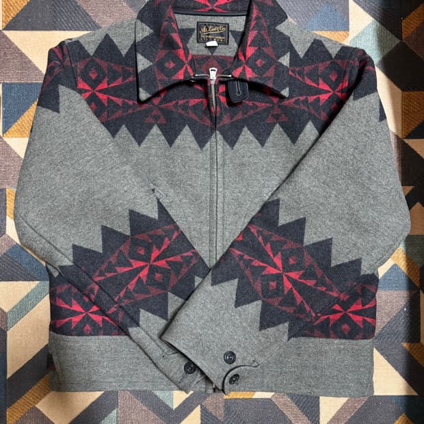 엣라코 네이티브 울 코삭 자켓 44사이즈 판매팝니다