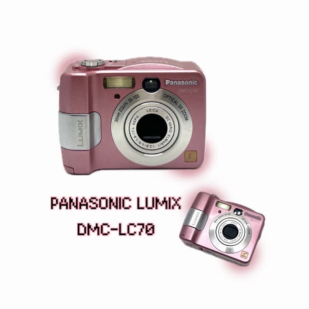 작례🫧𖠳ᐝ파나소닉 PANASONIC LUMIX DMC-LC70